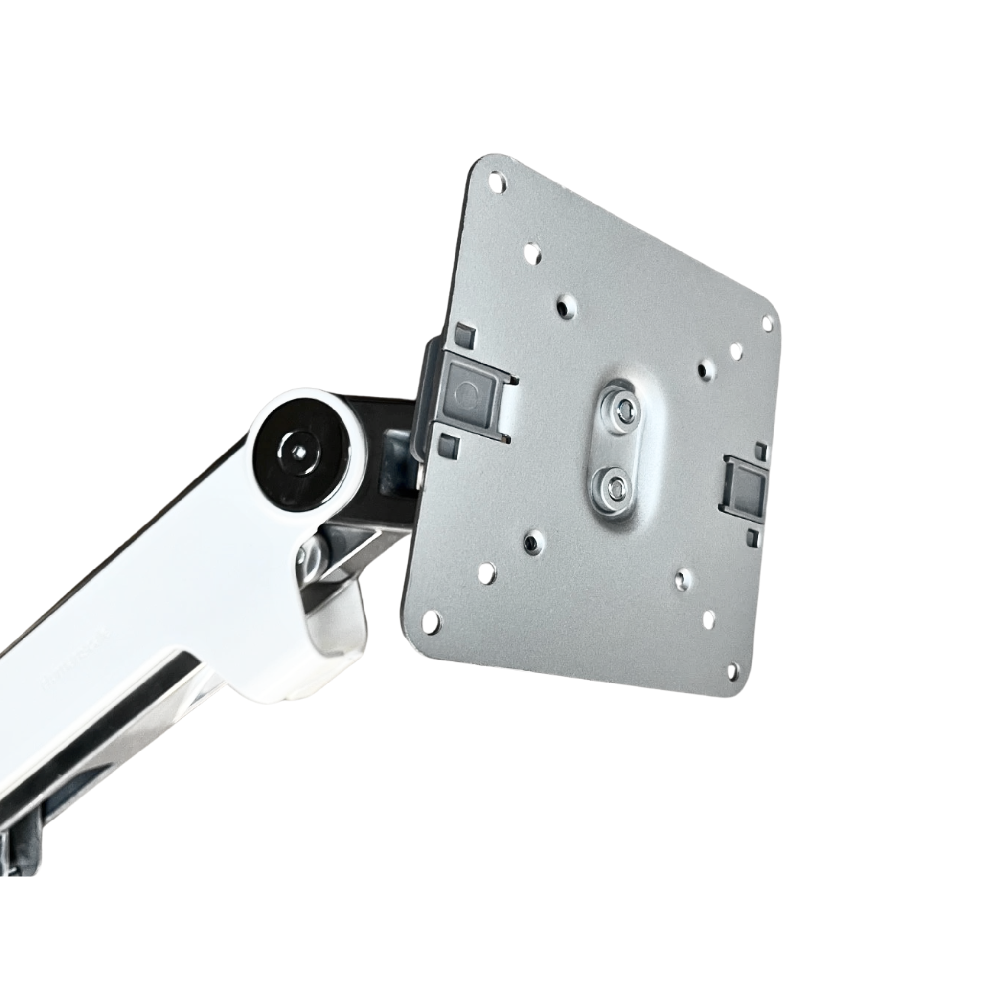 Humanscale M8 - Monitorarm met klembevestiging 18 kg Vesa Wit / Desk Mount (Refurbished)