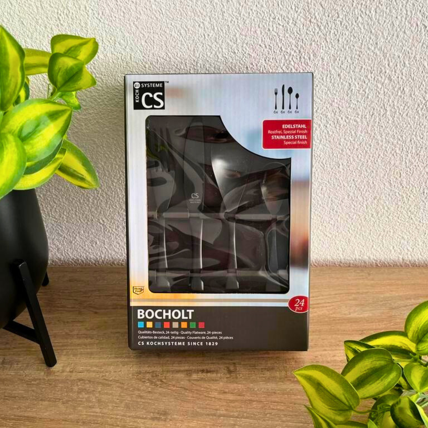 CS Carl Schmidt Sohn BOCHOLT Bestekset 24 Delig