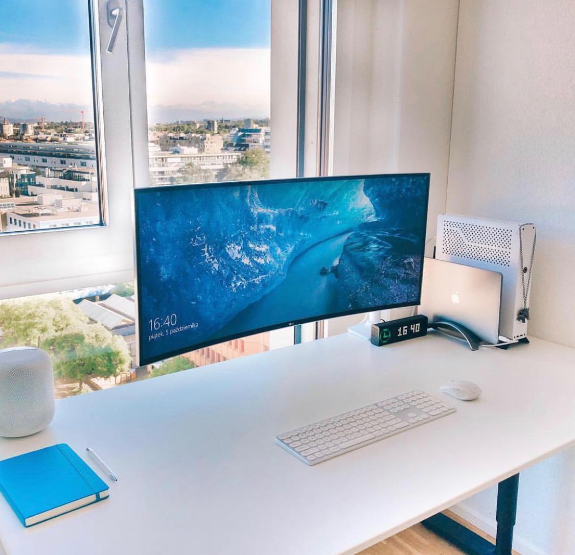 Ergotron LX HD 46 inch 13,6 kg monitorarm Gepolijst Aluminium 45-384-026 (Refurbished)