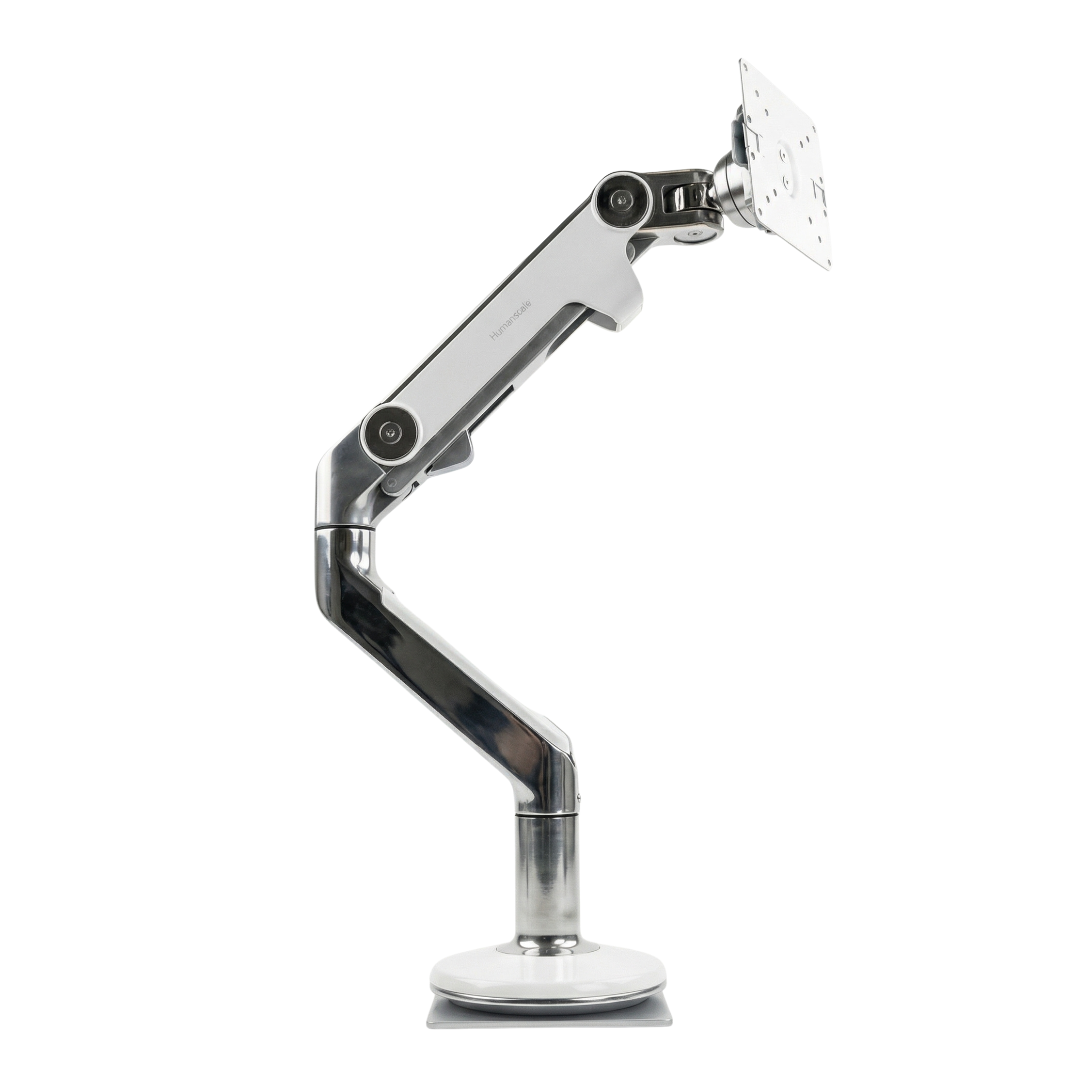 Humanscale M8 - Monitorarm met klembevestiging 18 kg Vesa Wit / Desk Mount (Refurbished)