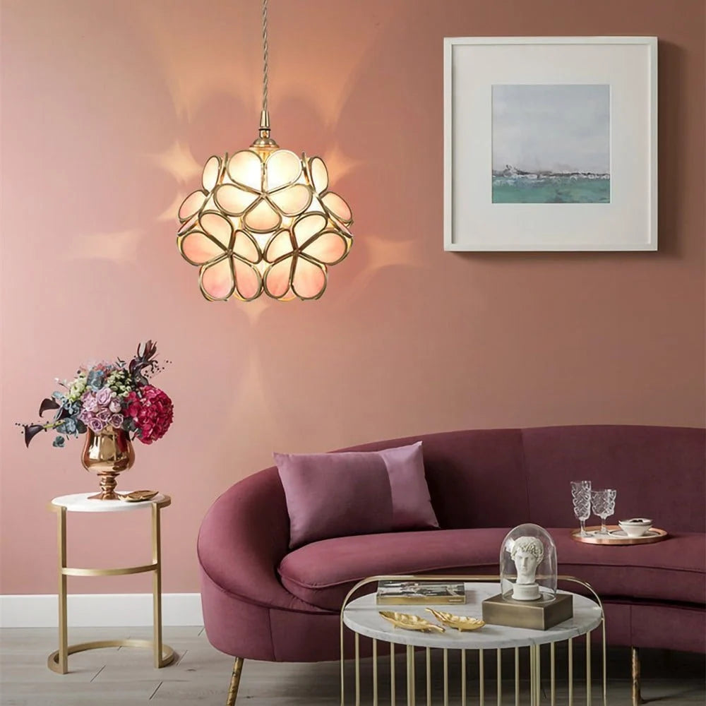 Soren Bloemen Hanglamp