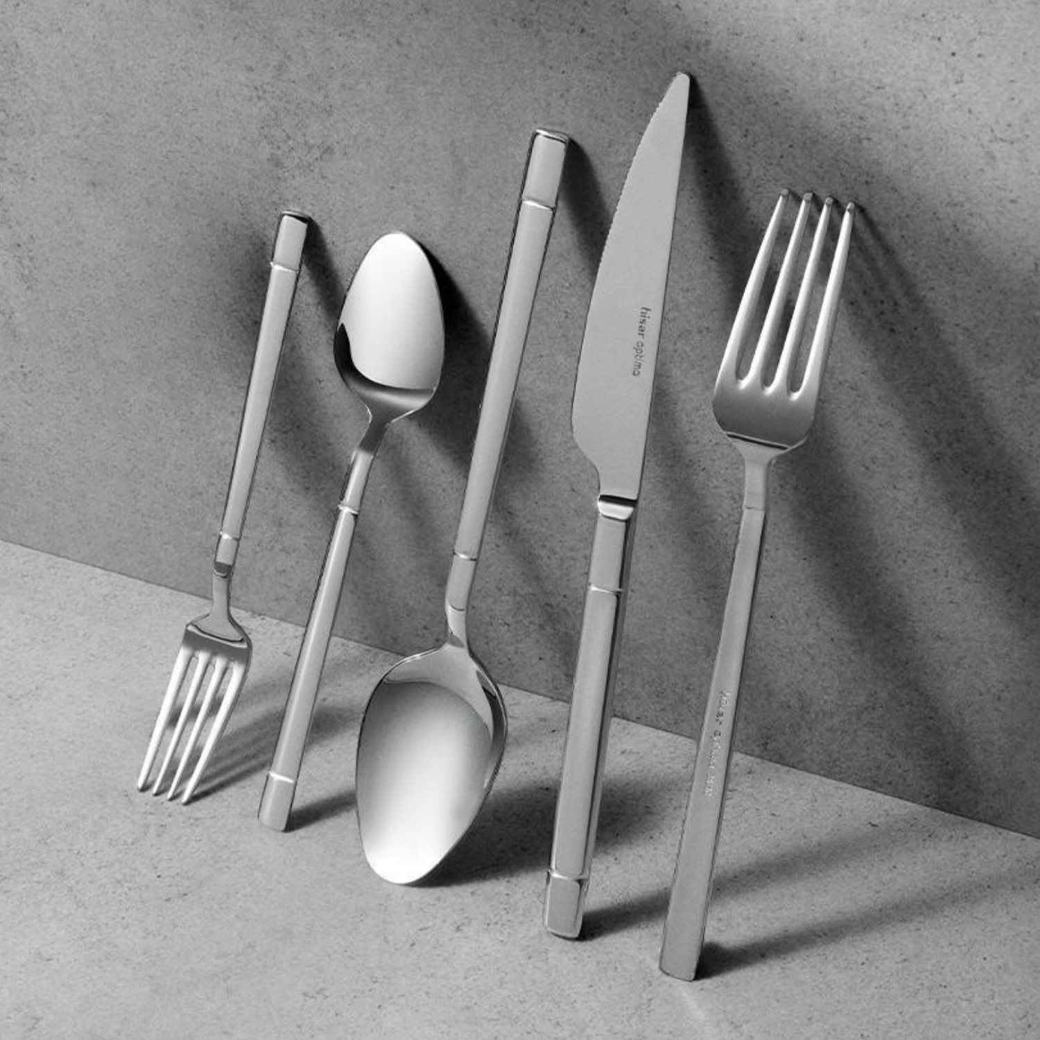 HISAR Alacati Bestekset 30 delig 6 personen