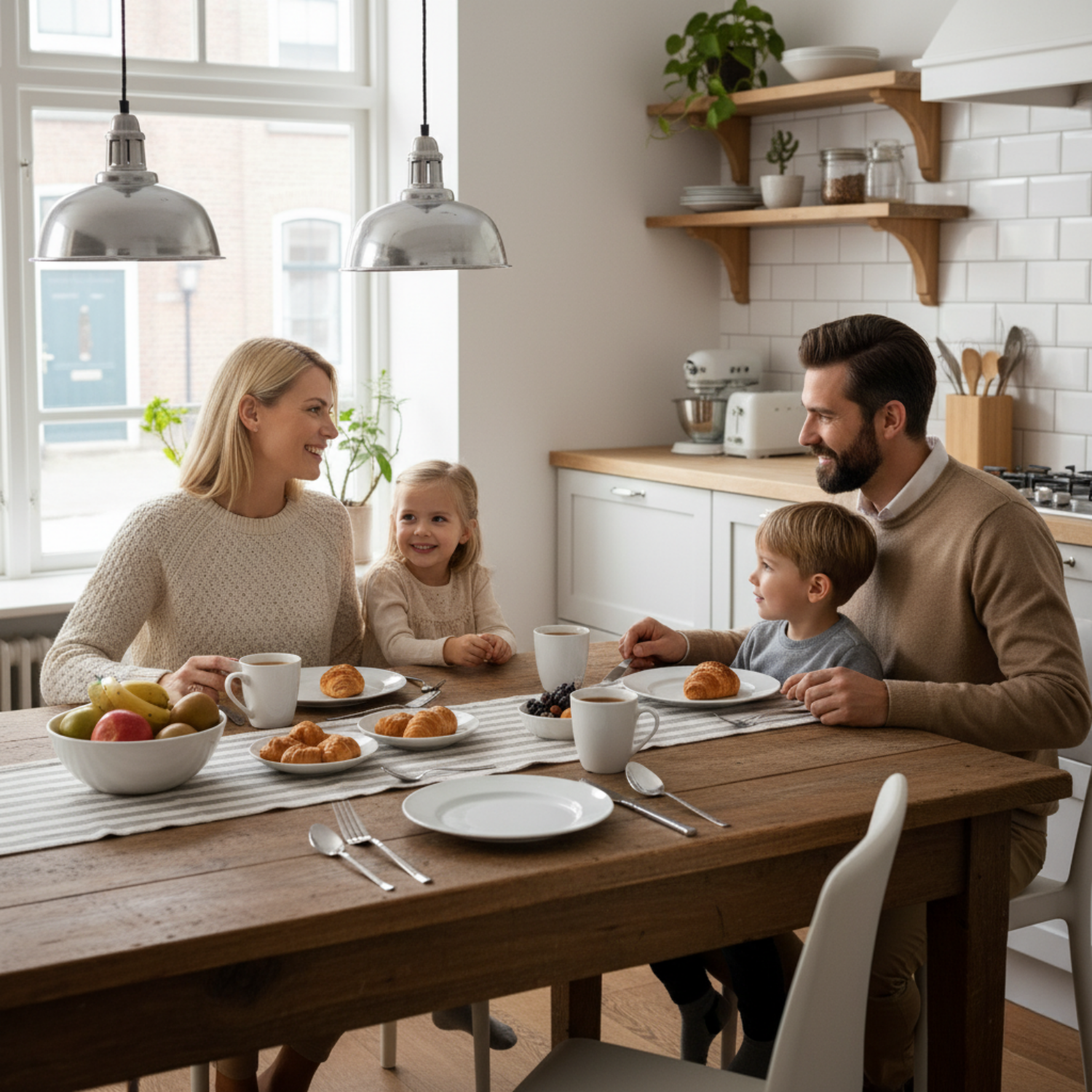 HISAR Alacati Bestekset 30 delig 6 personen