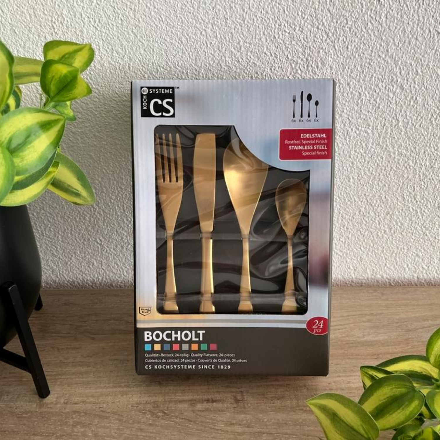 CS Carl Schmidt Sohn BOCHOLT Bestekset 24 Delig