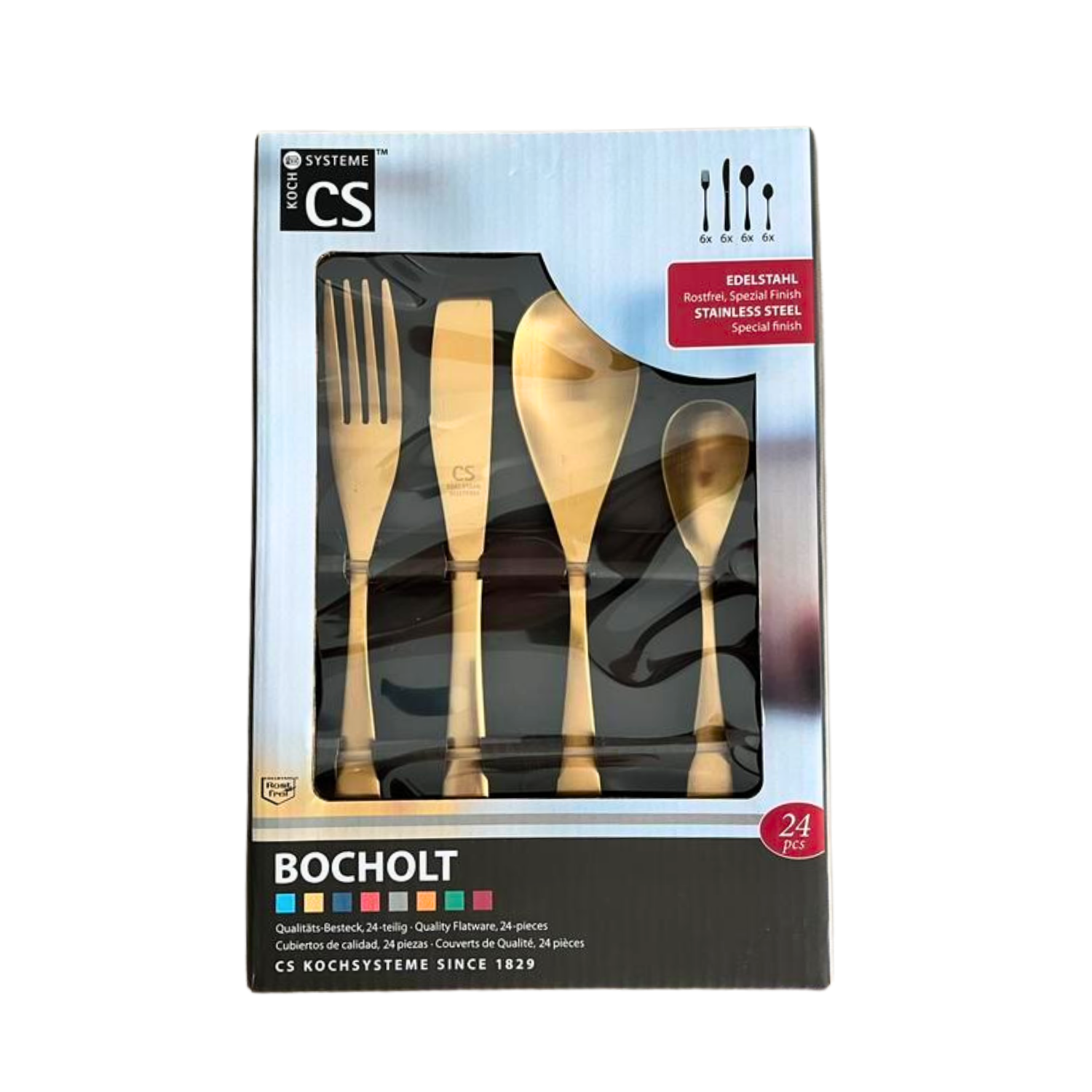 CS Carl Schmidt Sohn BOCHOLT Bestekset 24 Delig