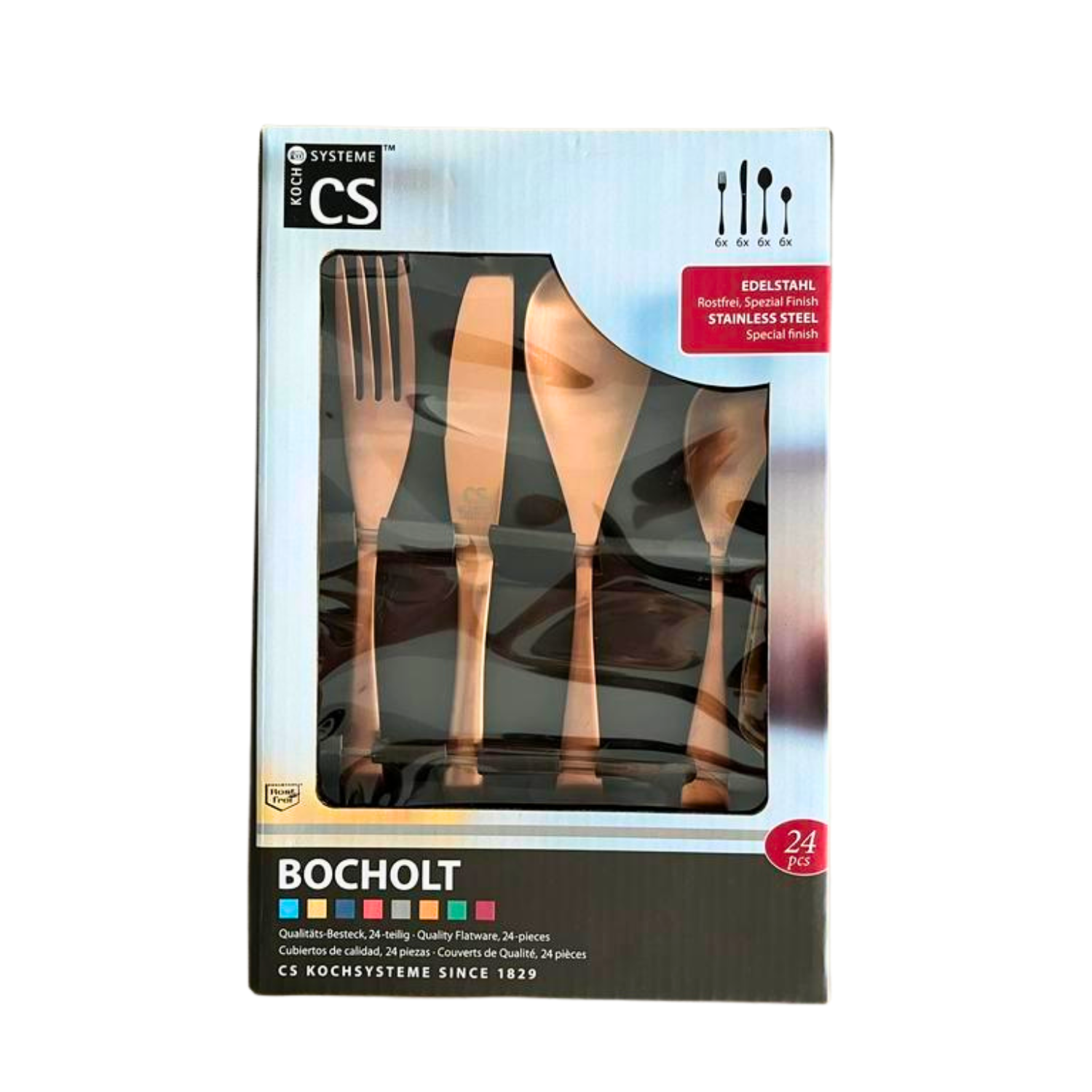 CS Carl Schmidt Sohn BOCHOLT Bestekset 24 Delig