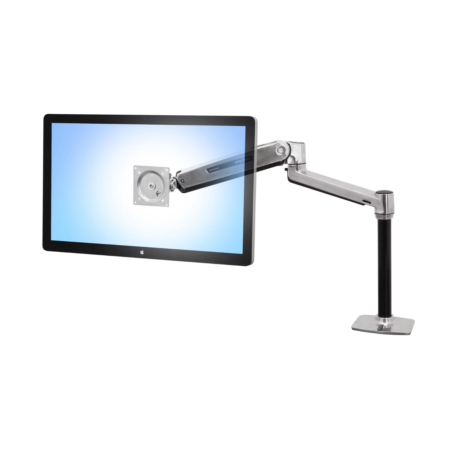 Ergotron LX HD 46 inch 13,6 kg monitorarm Gepolijst Aluminium 45-384-026 (Refurbished)