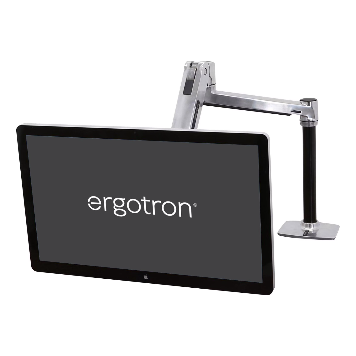 Ergotron LX HD 46 inch 13,6 kg monitorarm Gepolijst Aluminium 45-384-026 (Refurbished)