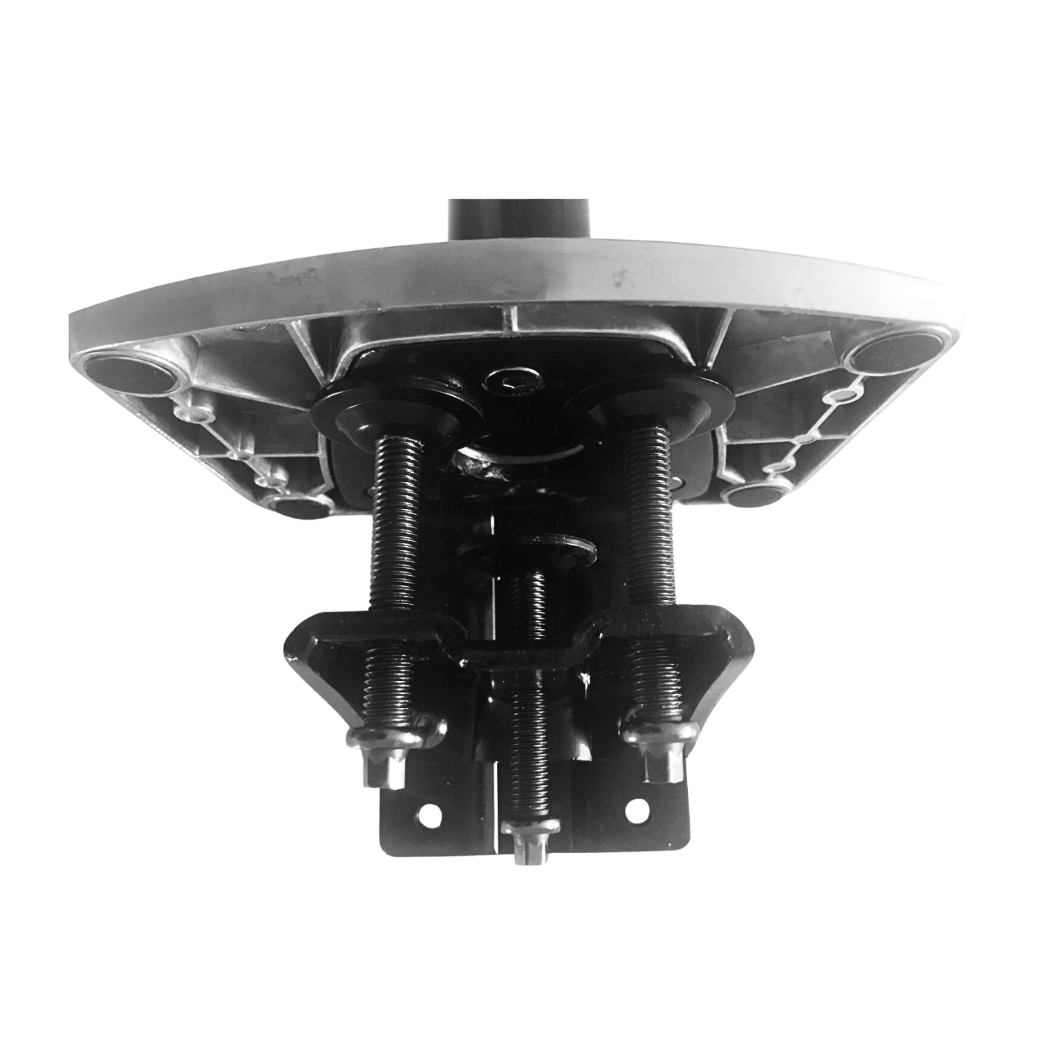 Ergotron LX HD 46 inch 13,6 kg monitorarm Gepolijst Aluminium 45-384-026 (Refurbished)