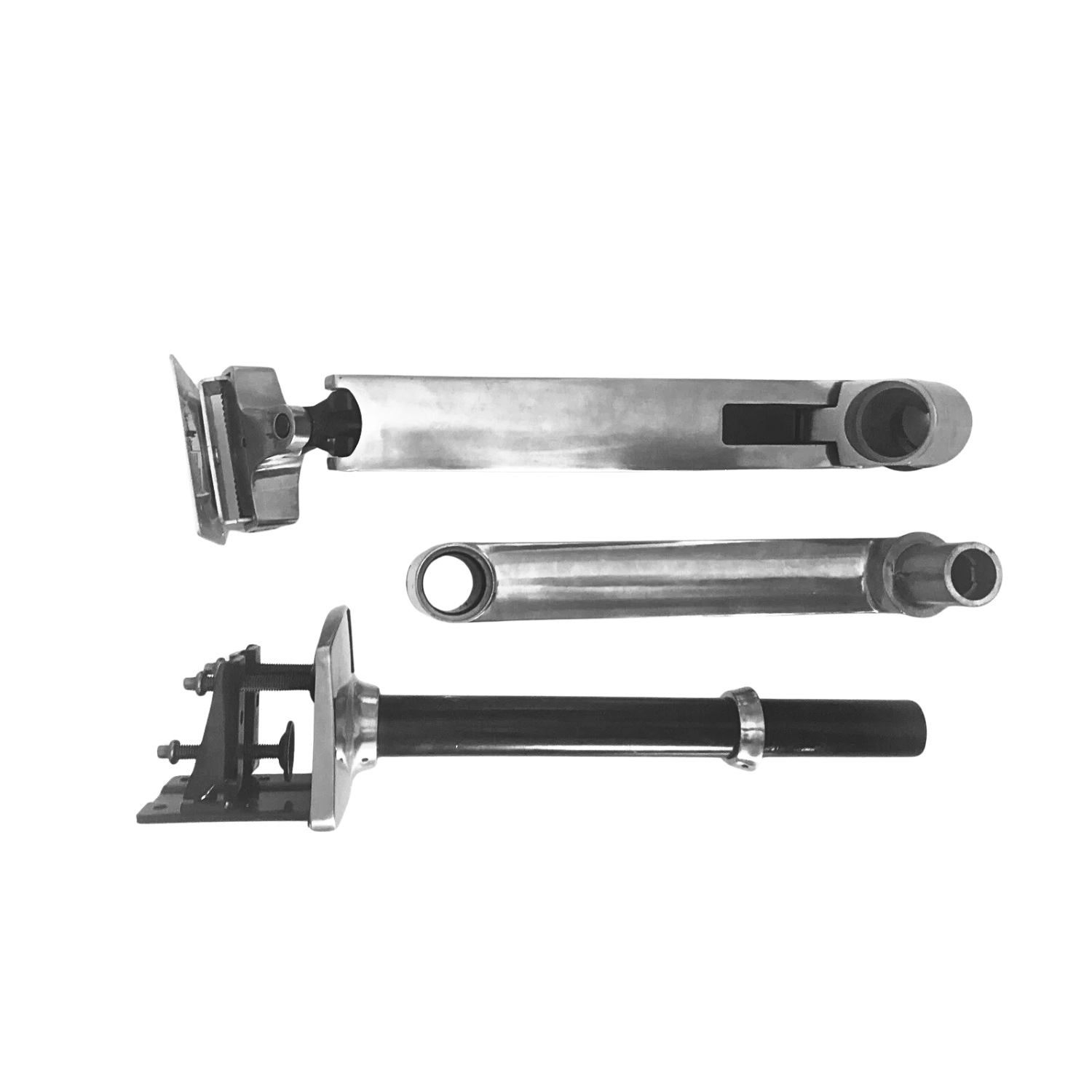 Ergotron LX HD 46 inch 13,6 kg monitorarm Gepolijst Aluminium 45-384-026 (Refurbished)