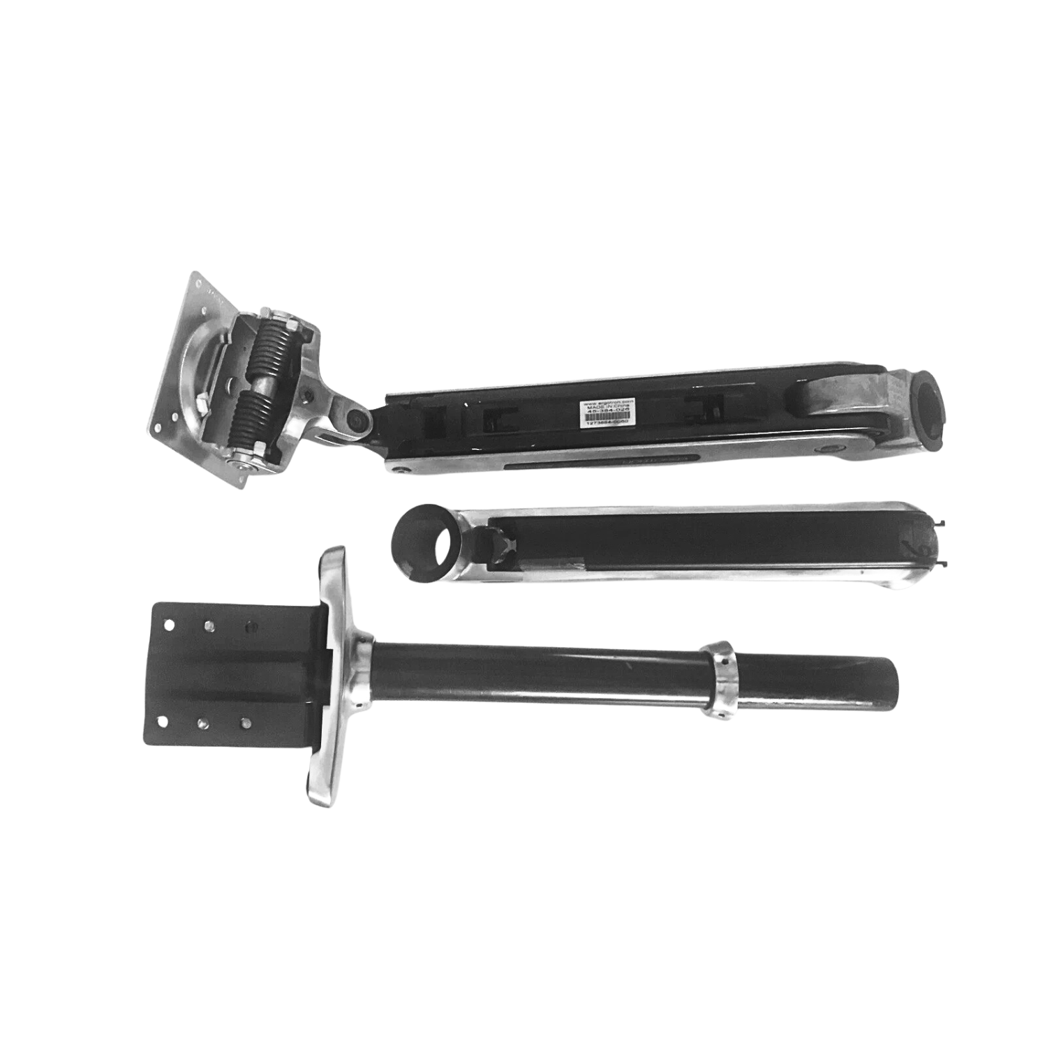 Ergotron LX HD 46 inch 13,6 kg monitorarm Gepolijst Aluminium 45-384-026 (Refurbished)