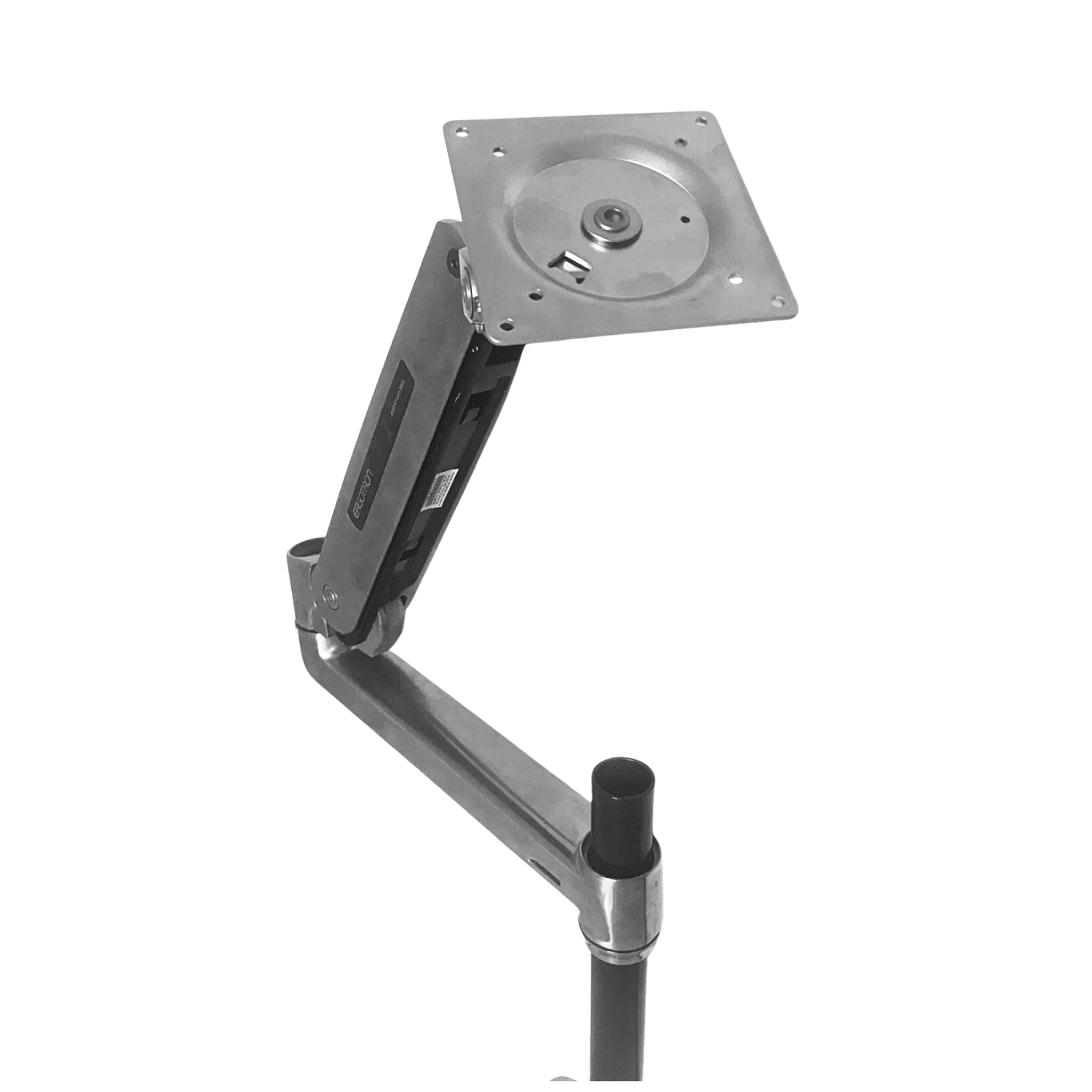 Ergotron LX HD 46 inch 13,6 kg monitorarm Gepolijst Aluminium 45-384-026 (Refurbished)