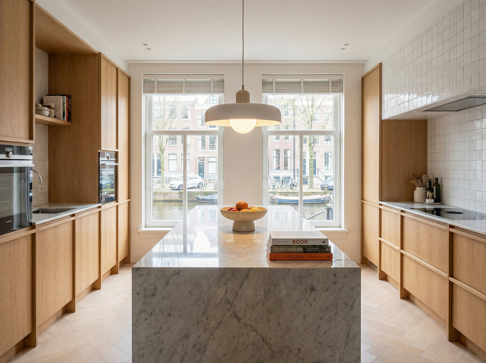 Moderne Keukenaccenten