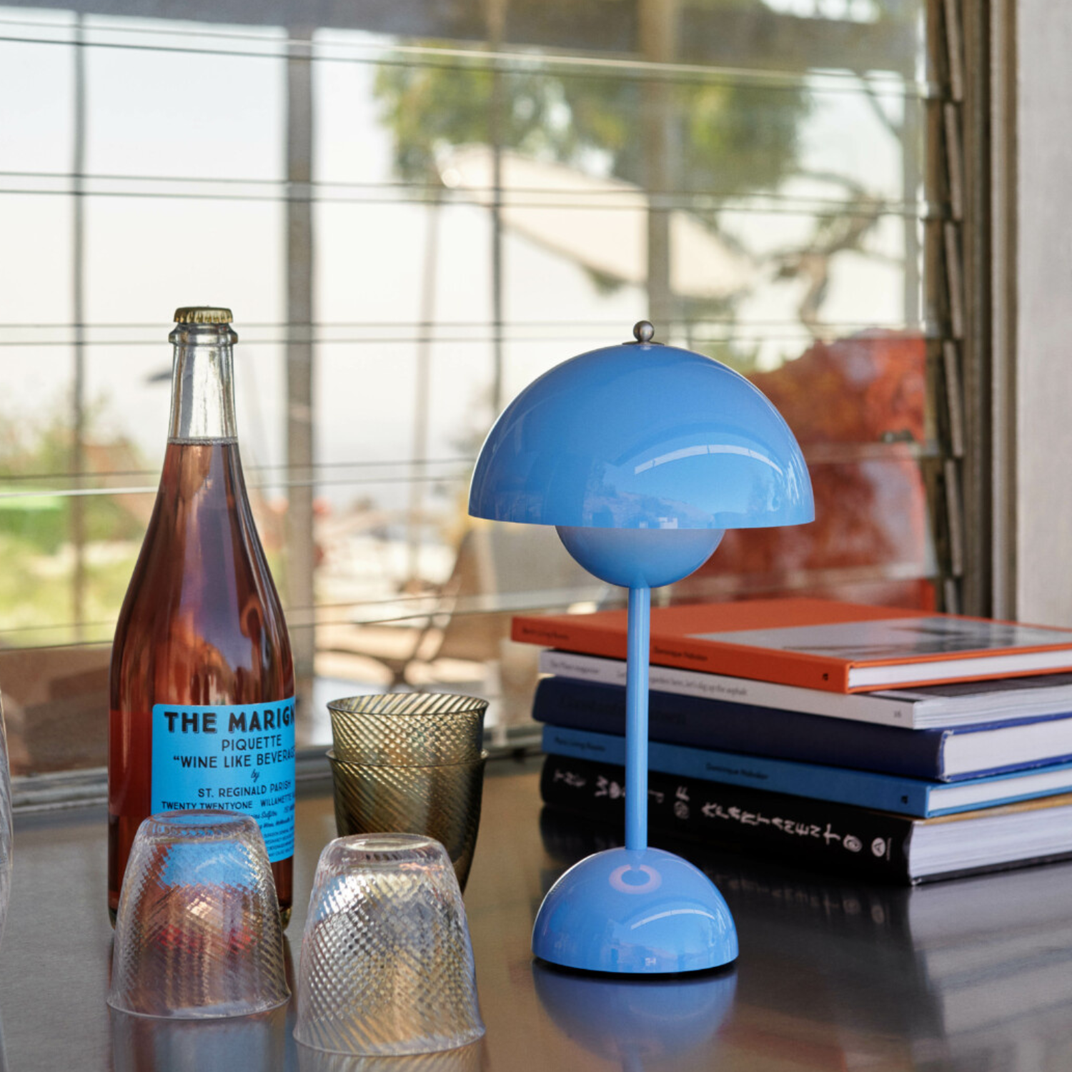 Oslo Paddenstoel Tafellamp