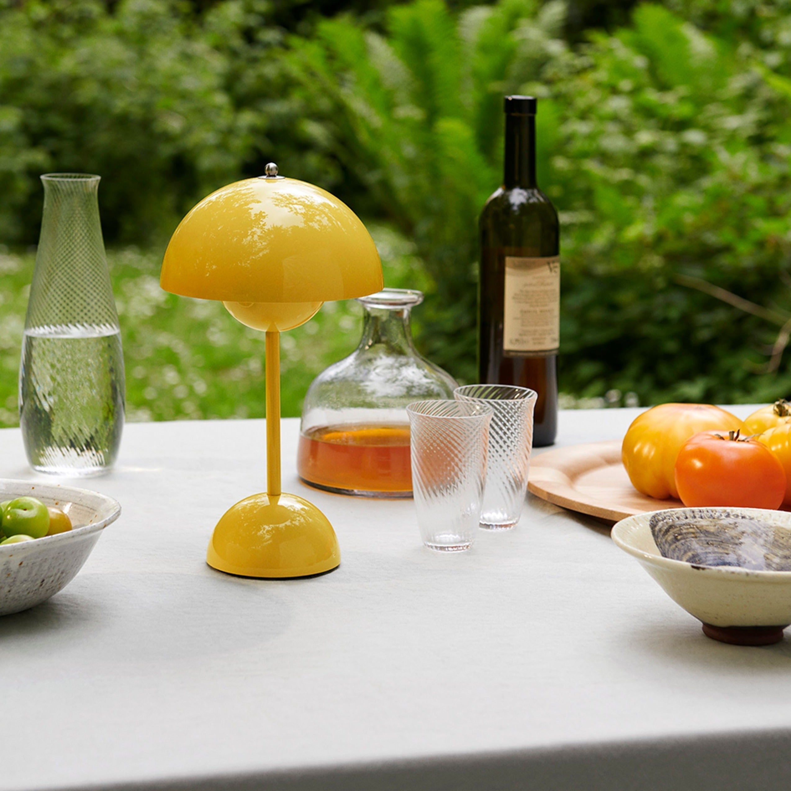 Oslo Paddenstoel Tafellamp