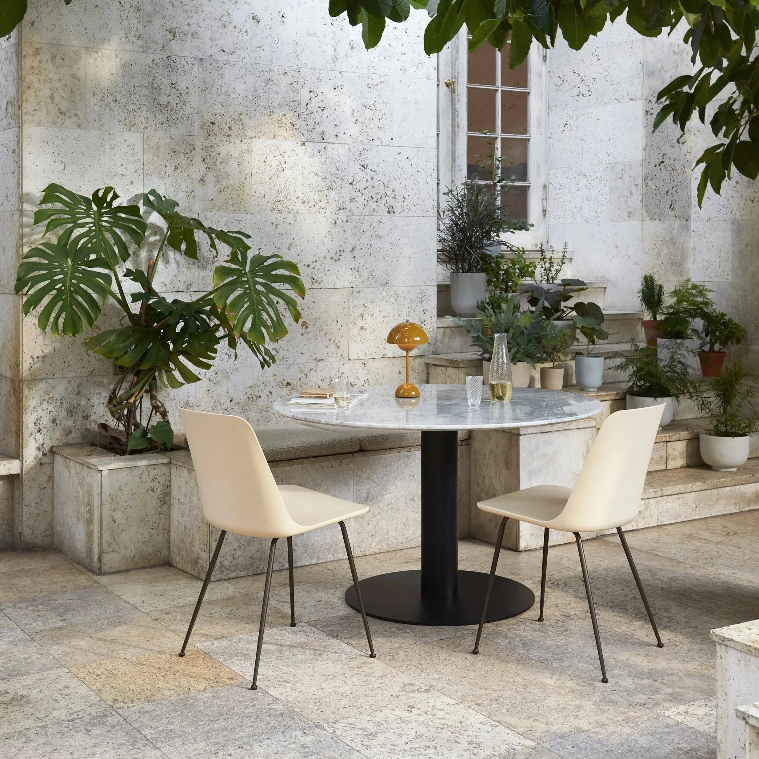 Oslo Paddenstoel Tafellamp