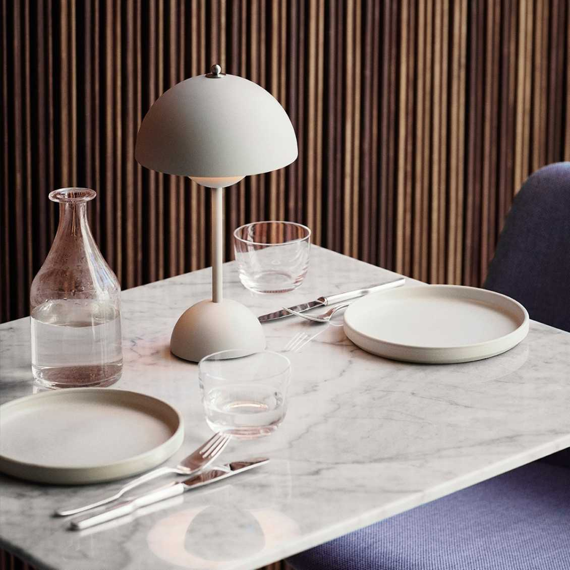 Oslo Paddenstoel Tafellamp