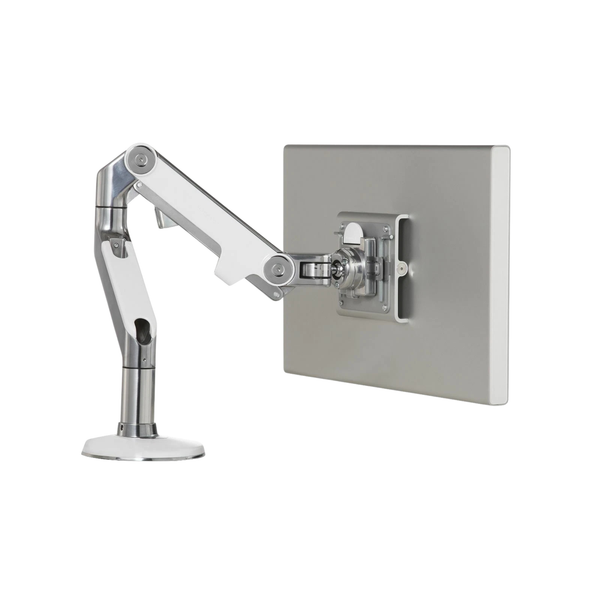 Humanscale M8 - Monitorarm met klembevestiging 18 kg Vesa Wit / Desk Mount (Refurbished)