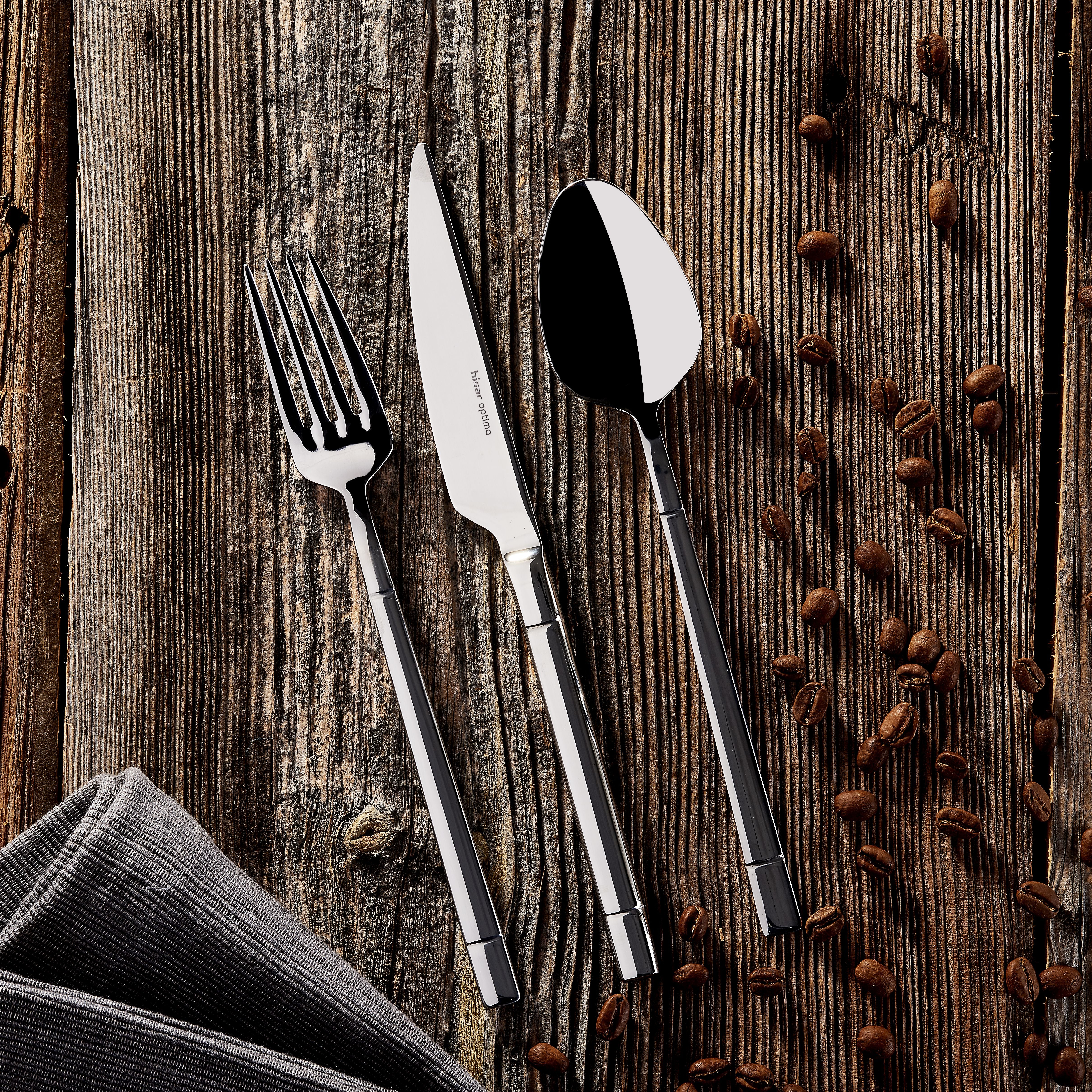 HISAR Alacati Bestekset 30 delig 6 personen