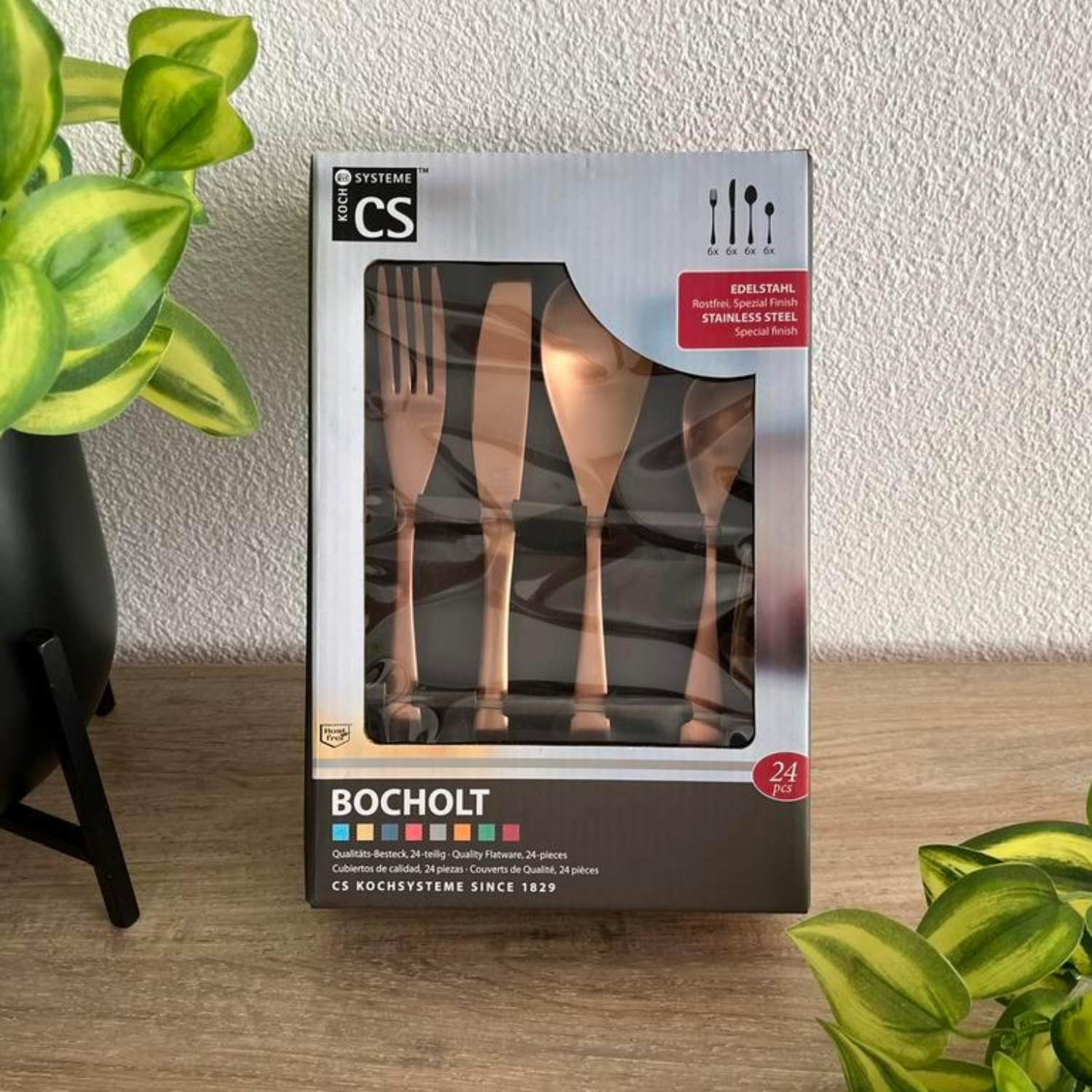 CS Carl Schmidt Sohn BOCHOLT Bestekset 24 Delig