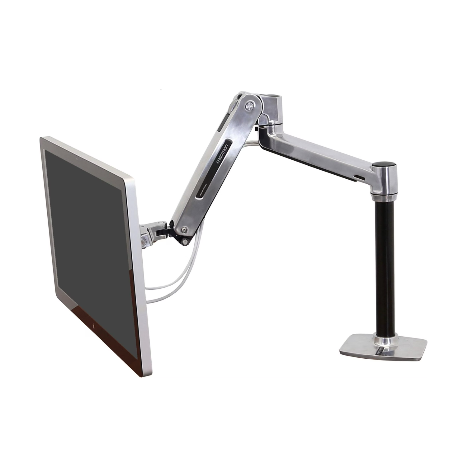 Ergotron LX HD 46 inch 13,6 kg monitorarm Gepolijst Aluminium 45-384-026 (Refurbished)