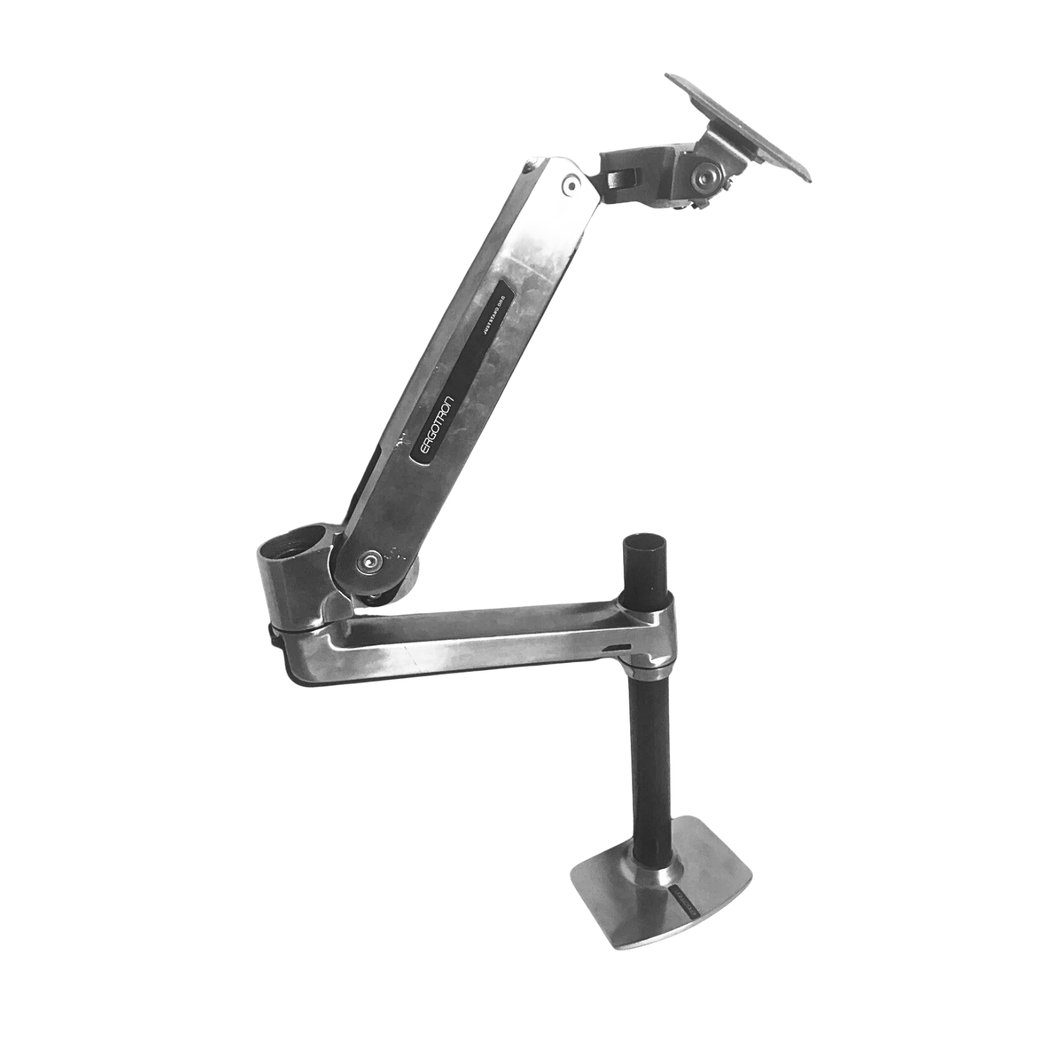 Ergotron LX HD 46 inch 13,6 kg monitorarm Gepolijst Aluminium 45-384-026 (Refurbished)