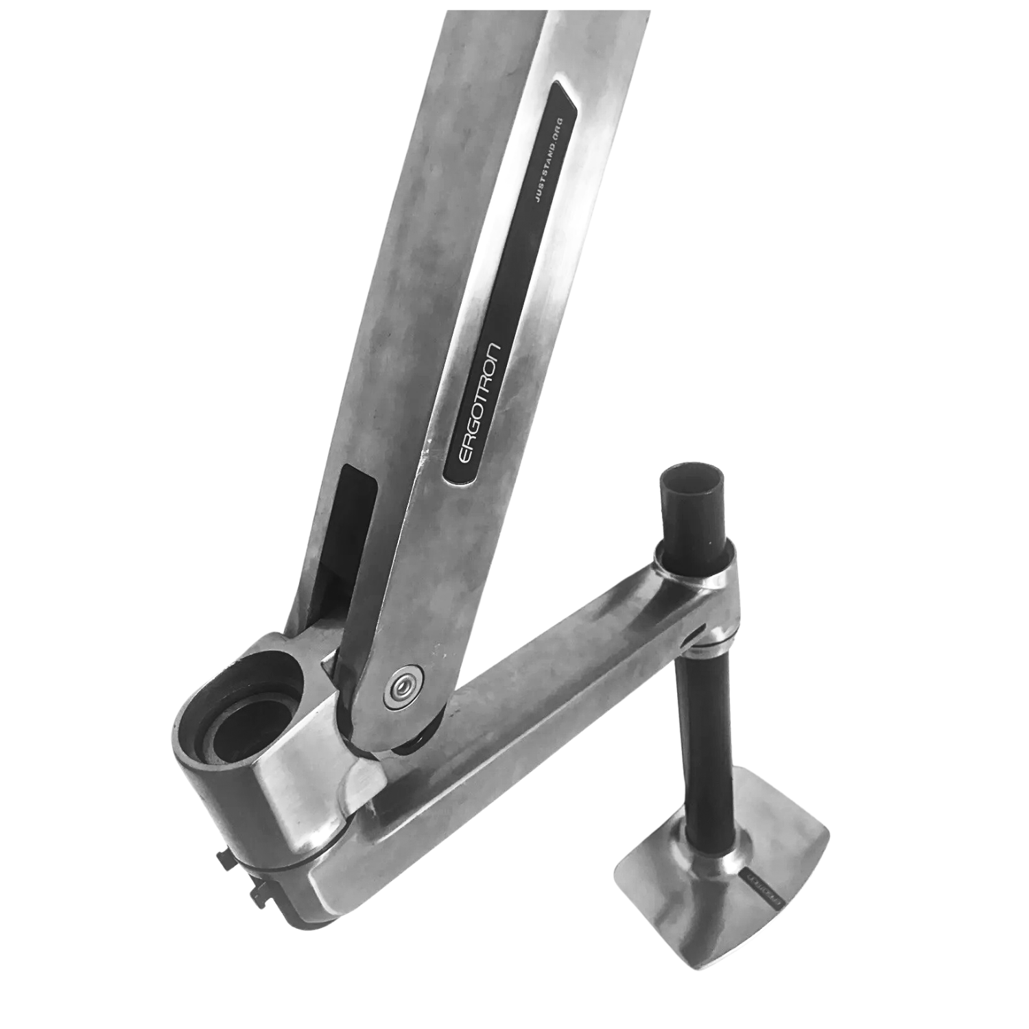 Ergotron LX HD 46 inch 13,6 kg monitorarm Gepolijst Aluminium 45-384-026 (Refurbished)