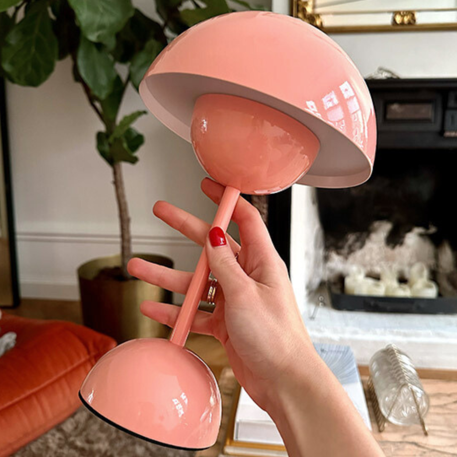 Oslo Paddenstoel Tafellamp