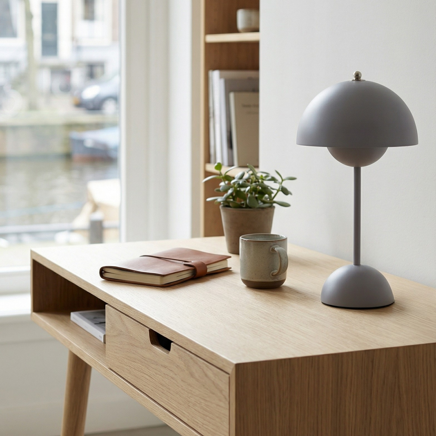 Oslo Paddenstoel Tafellamp