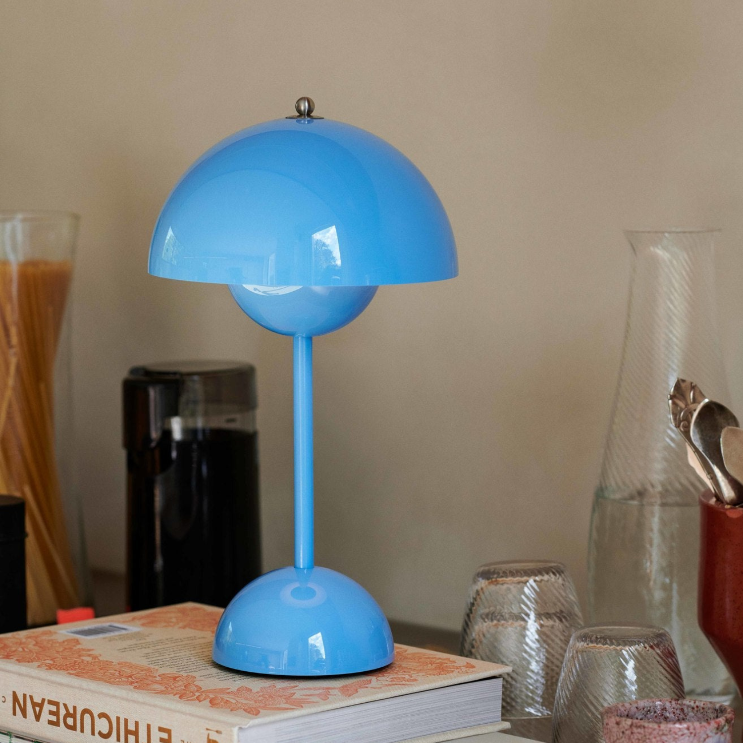 Oslo Paddenstoel Tafellamp