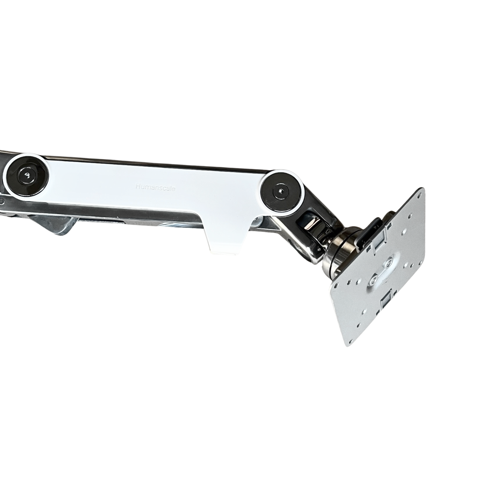 Humanscale M8 - Monitorarm met klembevestiging 18 kg Vesa Wit / Desk Mount (Refurbished)