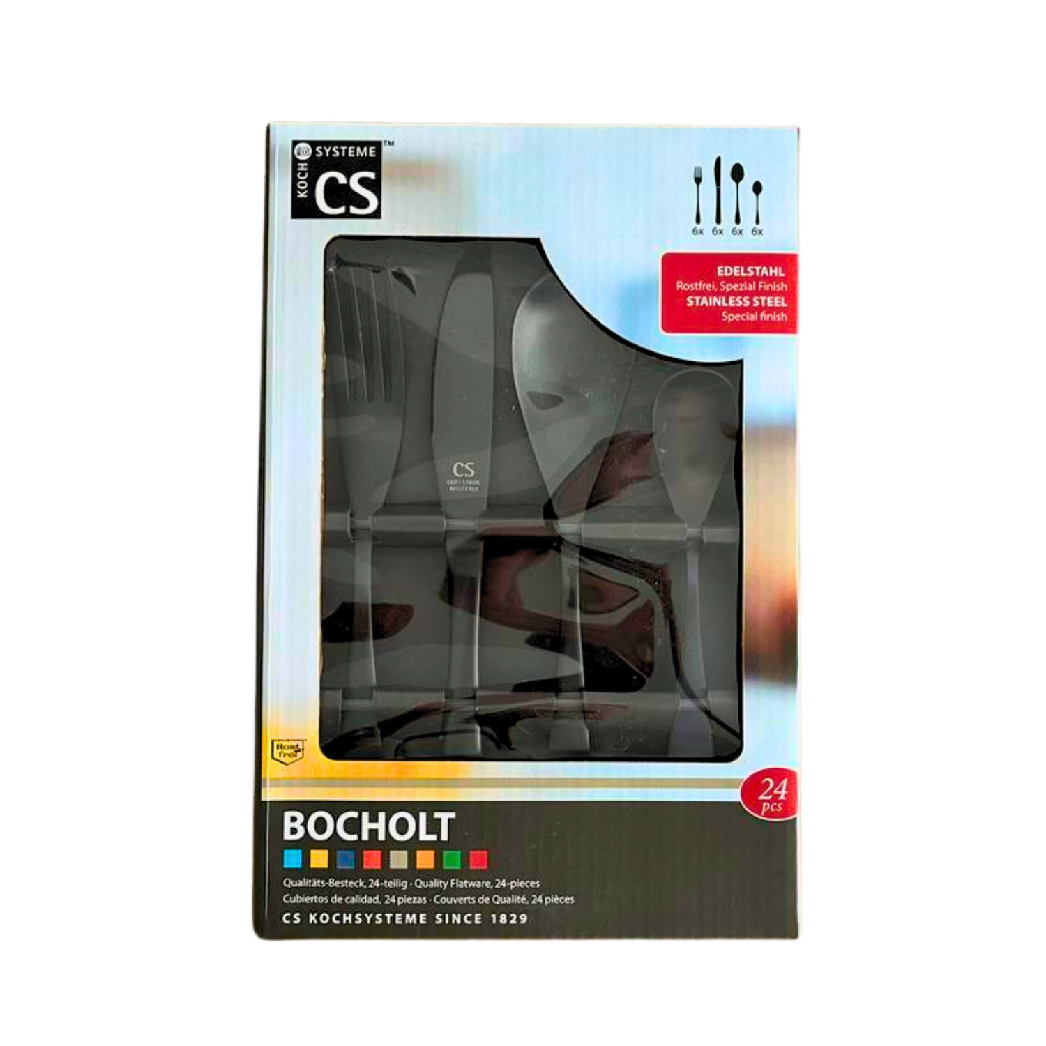 CS Carl Schmidt Sohn BOCHOLT Bestekset 24 Delig